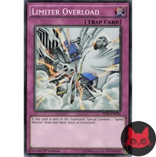 Yugioh Limiter Overload SDSE-DE036 Common 1. Auflage NM