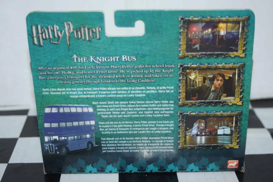 Corgi Harry Potter "The knight bus" Ref HPT0434002 - Image 3 of 4