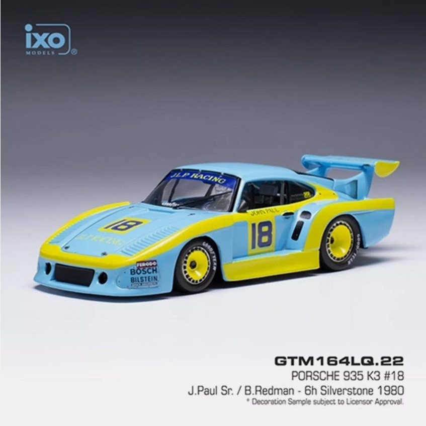 Porsche 935 K3 cadeau collectionneur Ixomodels 1/43 voiture miniature de course 1980