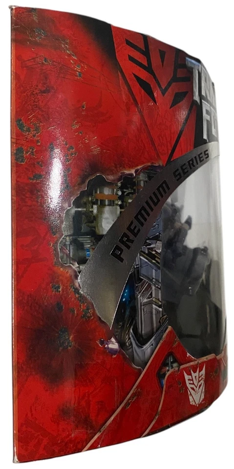 Transformers Blackout Decepticon Hasbro 2008 Premium Series Foto 3 de 4