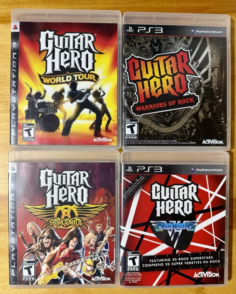 Guitar Hero World Tour PS3 - Jeux vidéo