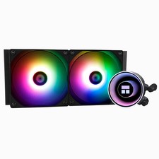 Frozen Notte 240 Black ARGB V2 Water Cooling CPU Cooler