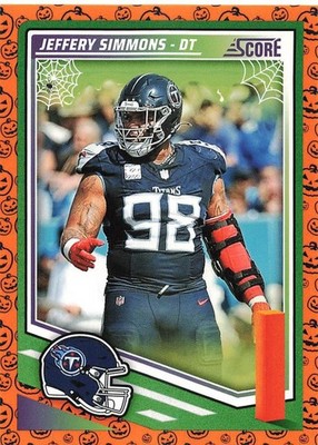 2025 Score - Jeffery Simmons #235 | eBay