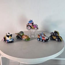 Angry Birds Go Telepods Vehicles Lot 5 Karts Rovio 2013 QR Codes
