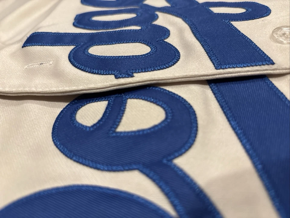 Camiseta Sandy Koufax Brooklyn Dodgers Hombres XL NUEVA CON ETIQUETAS 1955 Home Cream Retro Retro Retro Retro Foto 3 de 4