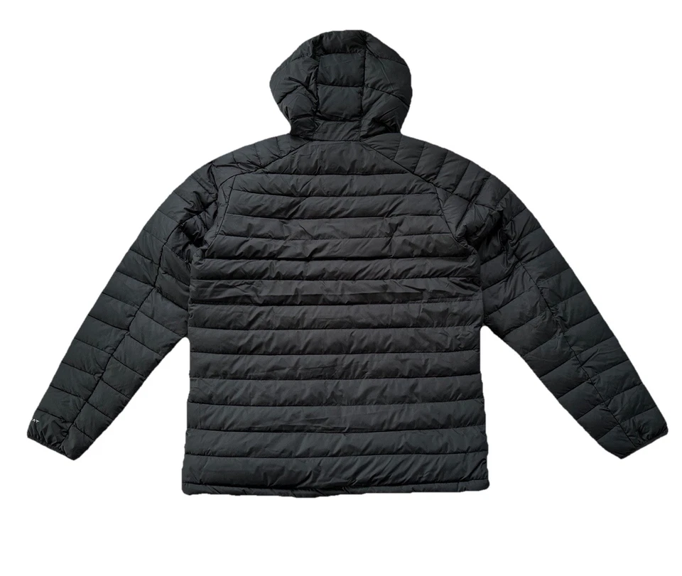 Columbia Men's White Out 1.0 FS Hooded Omni-Heat Down Jacket - Image 4 of 4