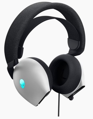NEW FACTORY-SEALED Alienware 520H wired gaming headset WHITE 3.5MM/USB