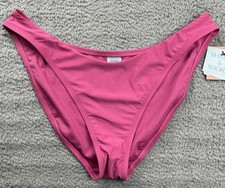 Shade  Shore Women's Size Large 12-14 High Leg Medium Coverage Bikini Bottom
