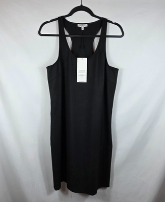 Emerson Fry Black Ponte Layering Dress Women's Size Large Racer Back NWT |  eBay