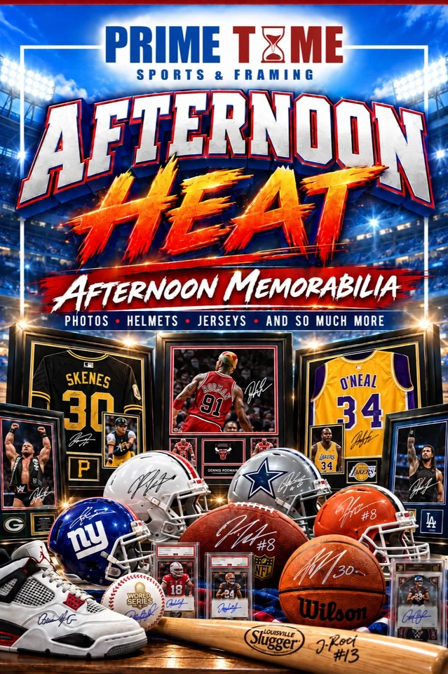 Wednesday Afternoon Memorabilia Heaters