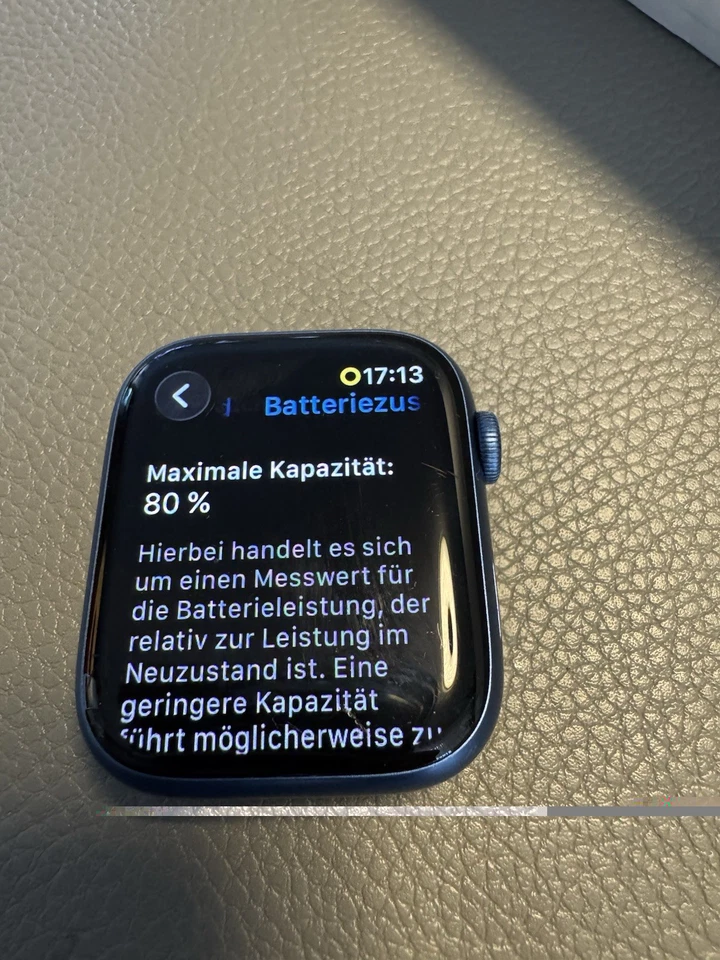 Apple Watch Series 7, Foto 3 von 5