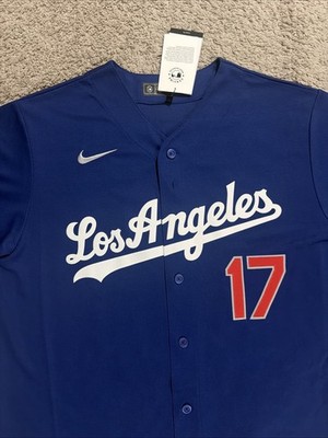 Los Angeles Dodgers Shohei Ohtani Nike Royal Alternate Stadium