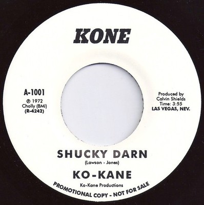 Ko-Kane - Shucky Darn / Pink Gin (7'') (Near Mint (NM or M-)) - 4168765482