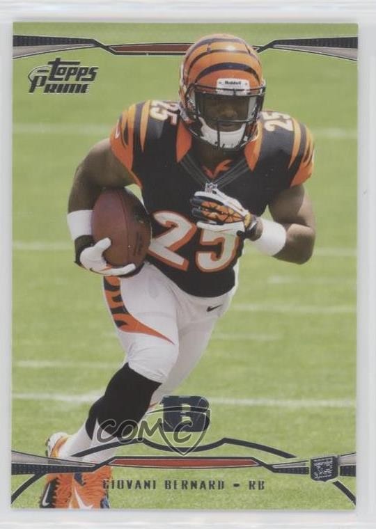 Giovani Bernard Topps Prime #115 Retail