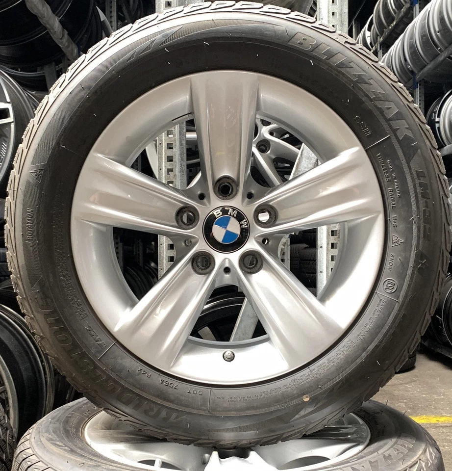 4 Orig BMW Winterräder Styling 391 225/55 R16 95H F30 F31 F32 F36 6796237 16 - Bild 2 von 3