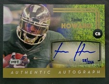 2016 SAGE Hit - Autographs Xavien Howard #A15 Black (AU, RC) /250