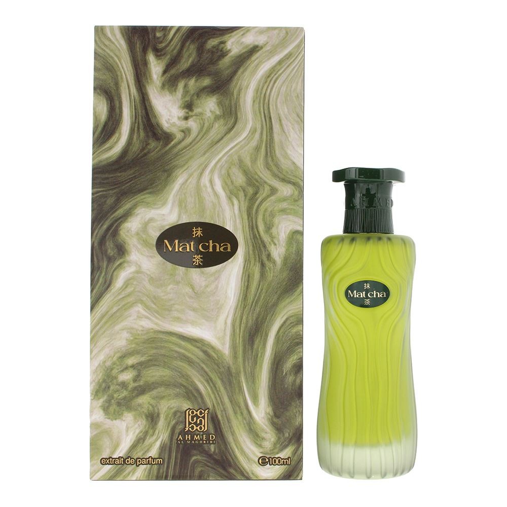 Ahmed Al Maghribi Matcha Extrait De Parfum 100Ml - Image 2