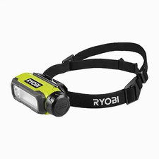 Ryobi FVL61 USB Lithium Magnetic Rechargeable LED Headlamp  Tool Only 