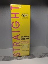Smooth Hair Straightening Cream Nourishing Straight Hair Cream 100g/ 3.53 Oz New