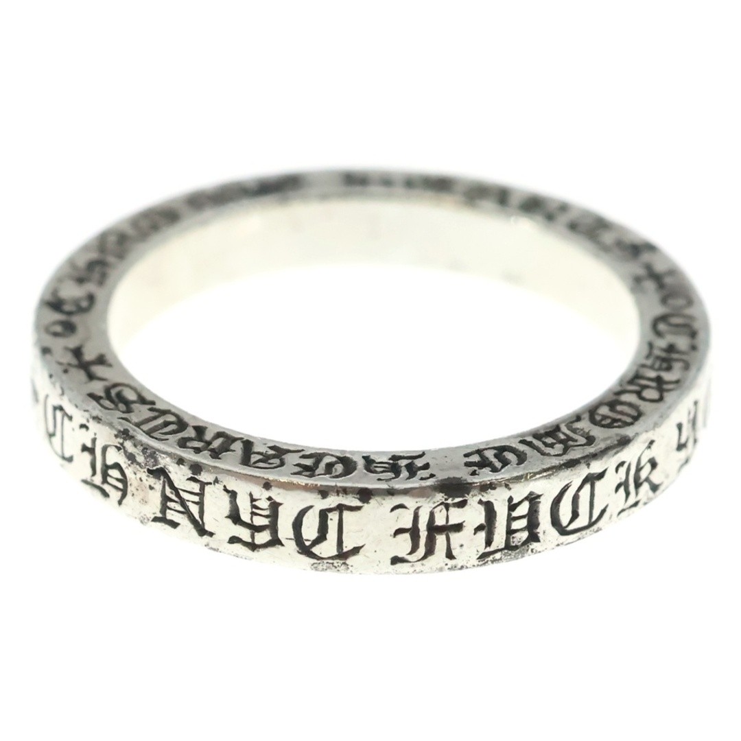 CHROME HEARTS 3mm SPACER NYC Silver Ring Used 2a9bfe8… - Gem