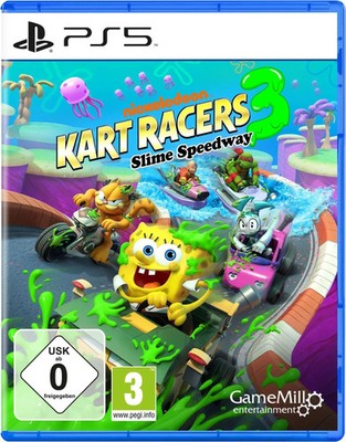Nickelodeon Kart Racers 3 - Slime Speedway (PlayStation PS5) | Blu-ray Disc