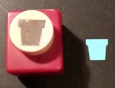 FLOWER POT - Scapbooking Paper Punch