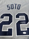 Juan Soto Signed Yankees Jersey Autograph Auto JSA NEW YORK MLB — photo 4