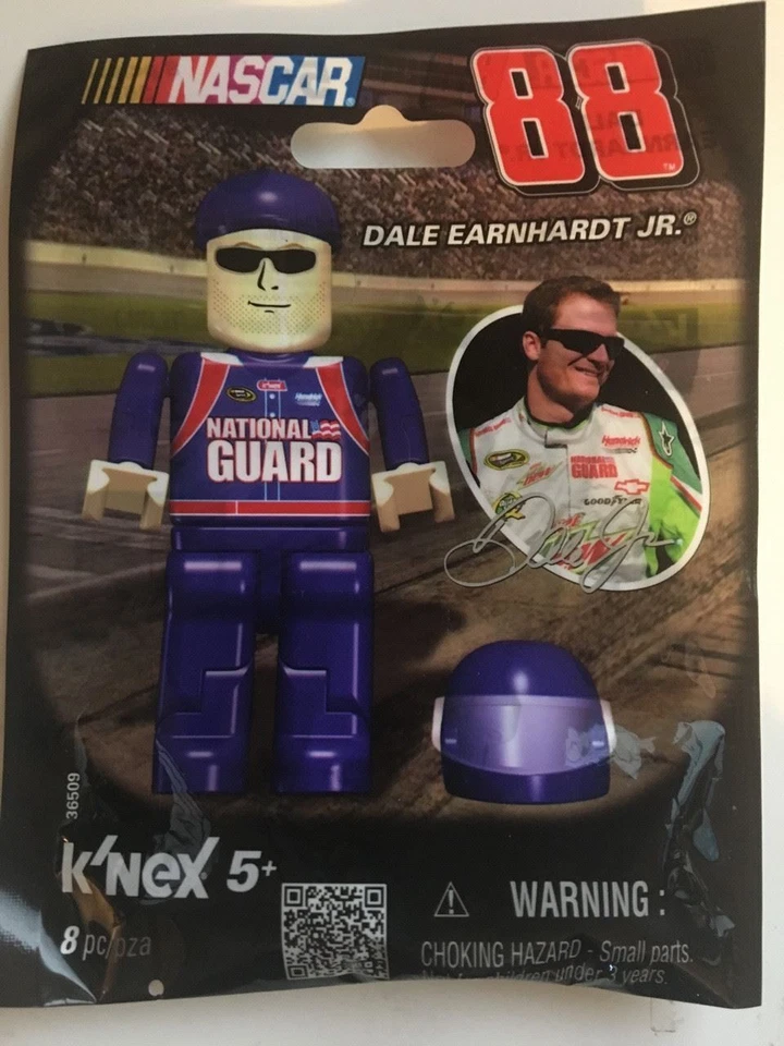 Minifigura de Nascar: Dale Earnhardt Jr.