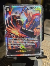 Monkey.D.Garp OP11-095 A Fist of Divine Speed Super Rare One Piece TCG NM/M