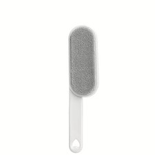 Reusable Double-Sided Pet Hair Remover Brush Electrostatic Lint Cleaner Cats Dog