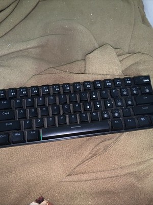 Redthunder K61 Wireless Keyboard 61 Keys Layout