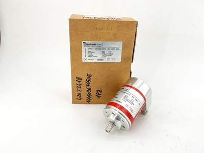New TR Electronic CEV65M-01878 CAN DeviceNet Encoder 11-27V 4096 Revs 8192 Steps
