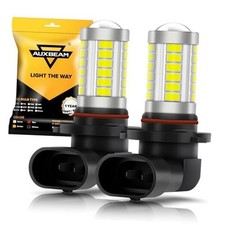 H 10 Foglight Bulbs, White Light