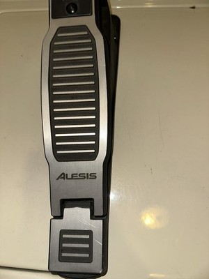Alesis Turbo Hat Hi-Hat/Kick E-Drum Pedal - 1/4in Plug - Turbo Mesh, Surge