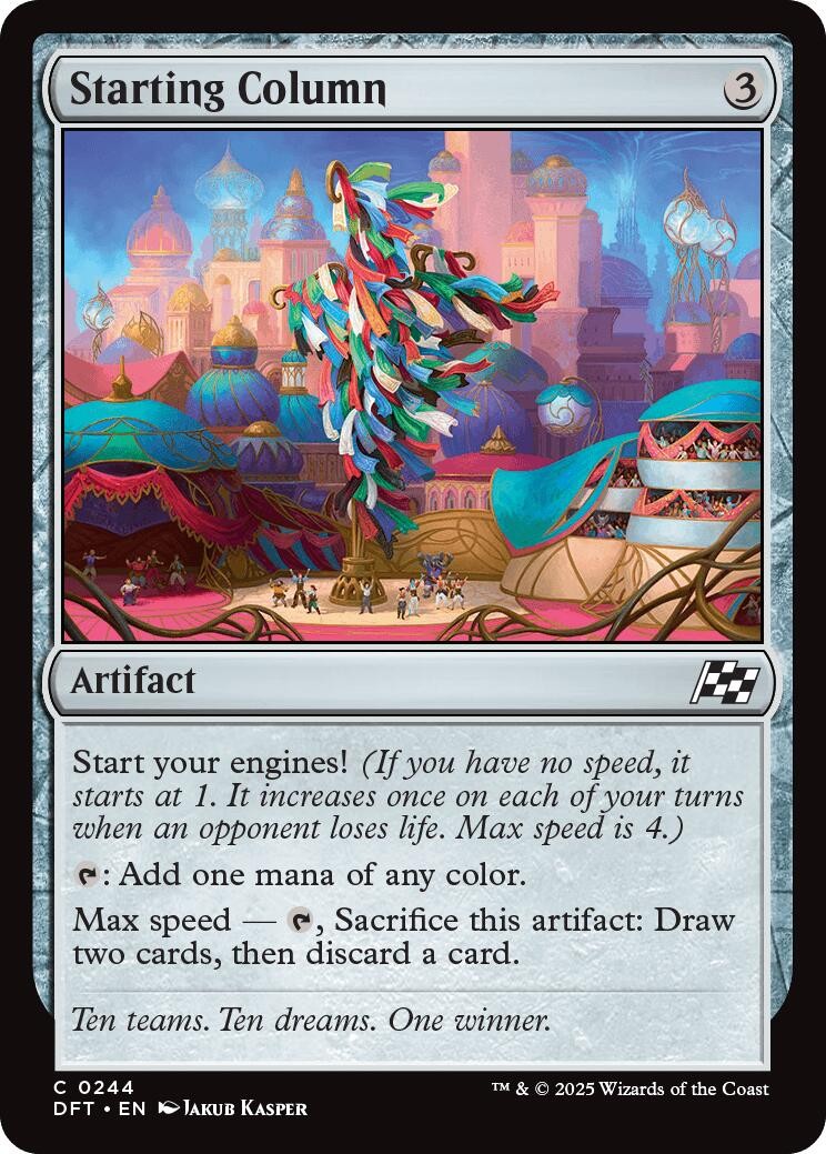 Starting Column [DFT - 244] Common NM Aetherdrift