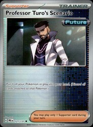 Professor Turo's Scenario 121/131 Prismatic Evolutions Poke Ball Pattern