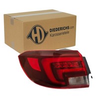 DIEDERICHS RÜCKLEUCHTE LINKS ÄUSSERER TEIL passend für OPEL ASTRA | 1808791