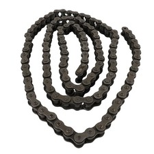  80H HEAVY DUTY ROLLER CHAIN 10 FEET FREE CONNECTING LINK 1 CONNECTOR -US