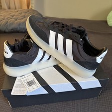 Size 7.5 - Adidas Barreda Decode Black White W