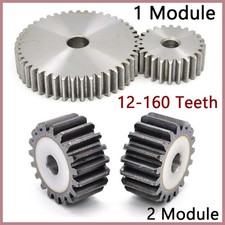 Spur Gear 45# Steel Transmission Gear 1/2 Module 12-160 Teeth Pinion Motor Gear