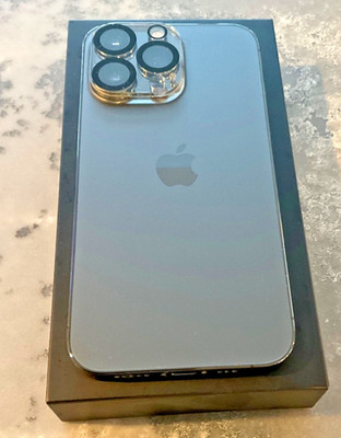 TADELLOSES APPLE IPHONE 13 PRO GRAPHIT 256GB BH 85% IN OVP