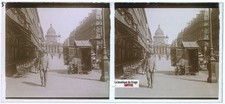 Rue Soufflot et Panthéon