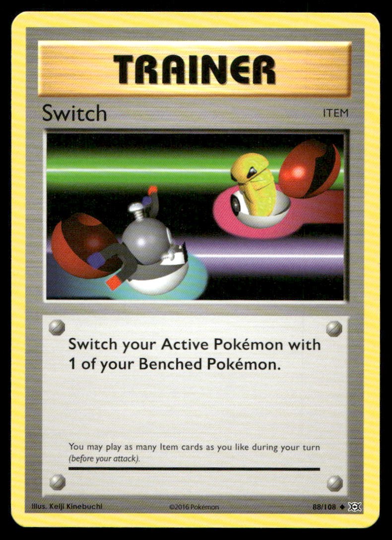 Switch XY - Evolutions 88/108 LP