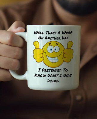 Lustige Neuheit Büro/Arbeit Kaffeebecher