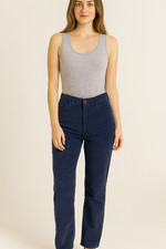 Levis 517 Vintage 1980s Made In USA Bootcut Corduroy Pants Navy Mens Size 29