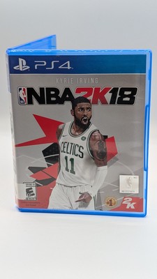 NBA 2K18 (Sony PlayStation 4, 2017) 