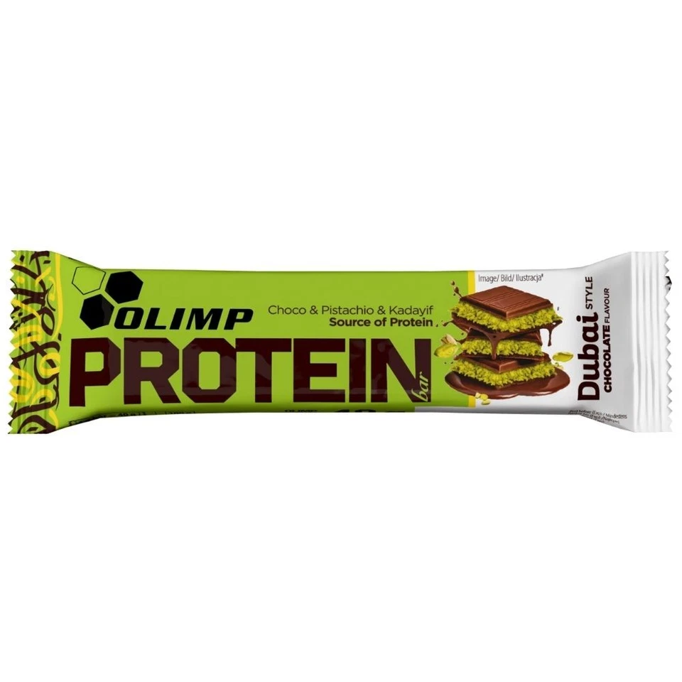 Olimp Protein Bar, Protein bar, Dubai Style Chocolate - 40 g
