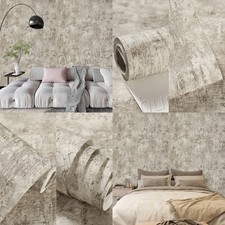 Distressed Stone Wallpaper Concrete Effect Cove Texture Neutral Industrial Room