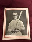 Original 1928 Baseball Magazine Supplement Photo Lou Gehrig New York Yankees