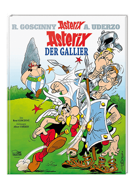 Asterix 1 - Asterix, der Gallier - (gebundene Ausgabe) Egmont Comic